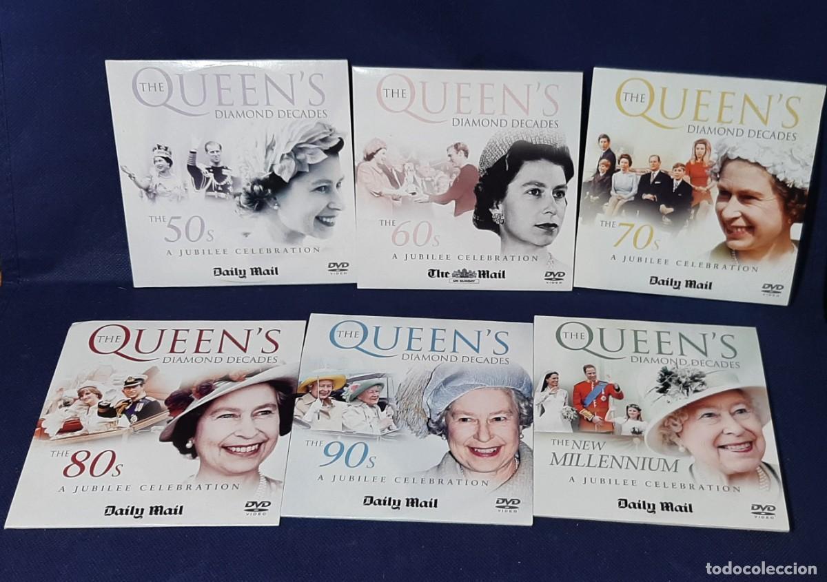 Cinema: The Queen's Diamond Decades. DVD
