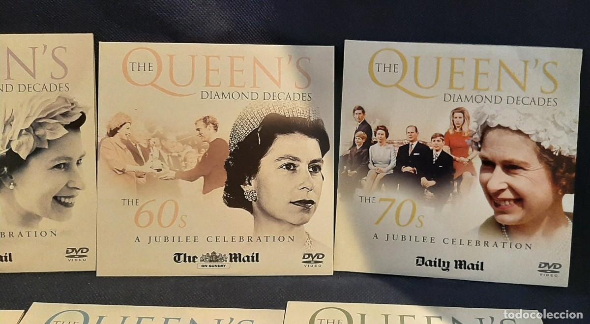 Cine: The Queens Diamond Decades. DVD - Foto 3