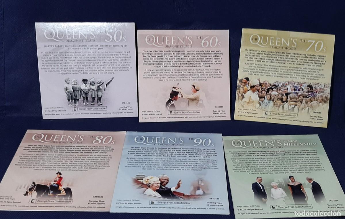 Cine: The Queens Diamond Decades. DVD - Foto 6