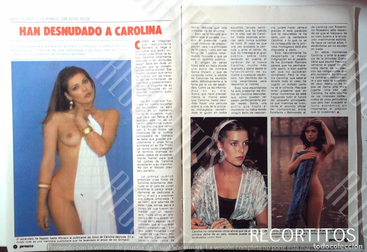 Cinema: la doble desnuda de carolina de monaco