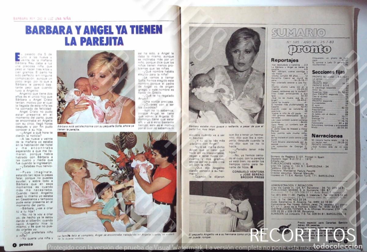 Cine: barbara rey angel cristo nace sofia - Foto 1