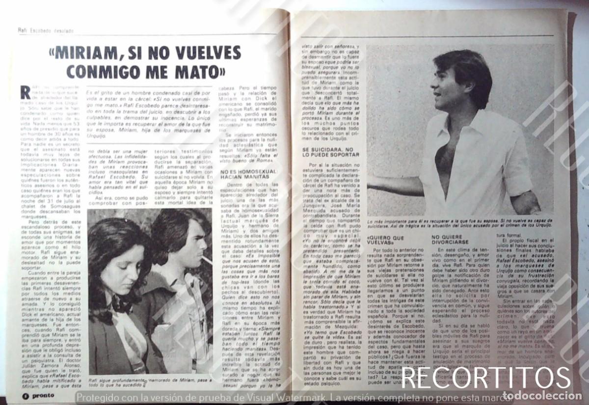 Cinema: miriam de la sierra rafi escobedo el crimen de los marqueses de urquijo