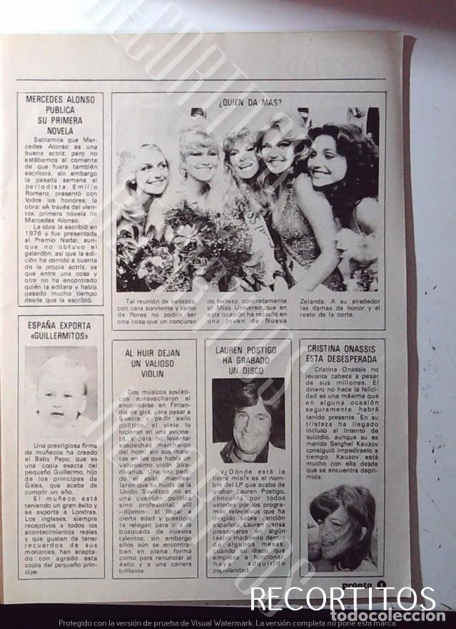 Cin&eacute;ma: miss universo 1983 new zeland lauren postigo