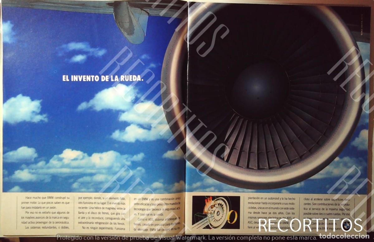 Cine: bmw serie 3 anuncio publicidad