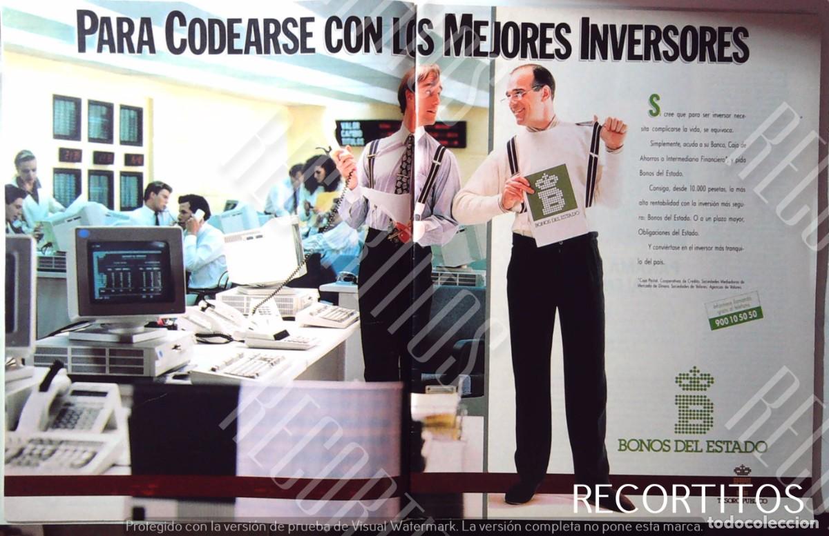 Cinema: bonos del tesoro anuncio publicidad LETRAS DEL ESTADO