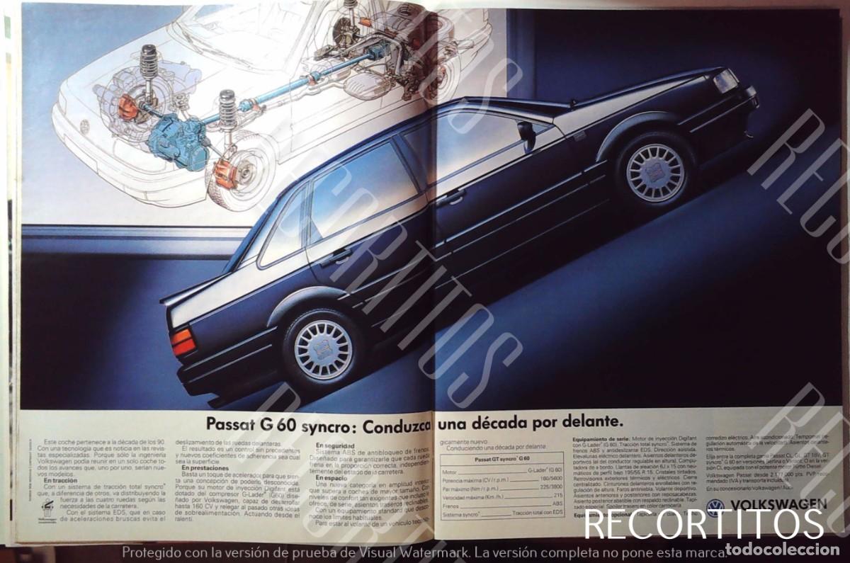 Cine: VOLKSWAGEN PASSAT G 60 ANUNCIO PUBLICIDAD