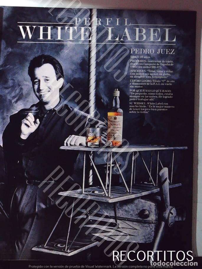 Cinema: white label whisky anuncio publicidad PEDRO JUEZ