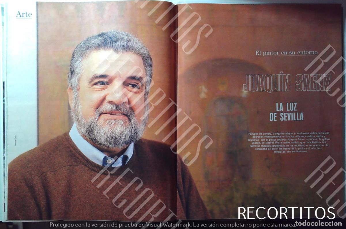 Cinema: JOAQUIN SAENZ SEVILLA PINTOR