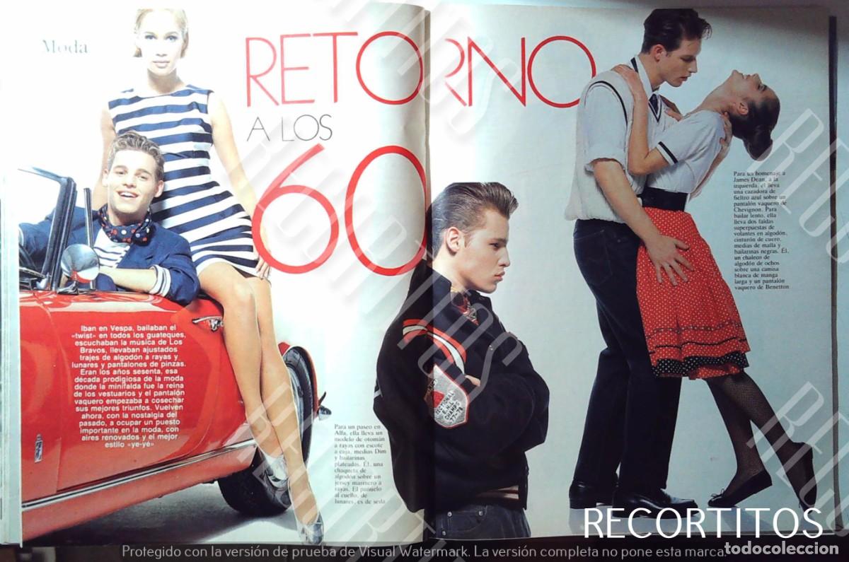 Cinema: LA MODA DE LOS 60 EN LOS 90 KENZO BENETTON