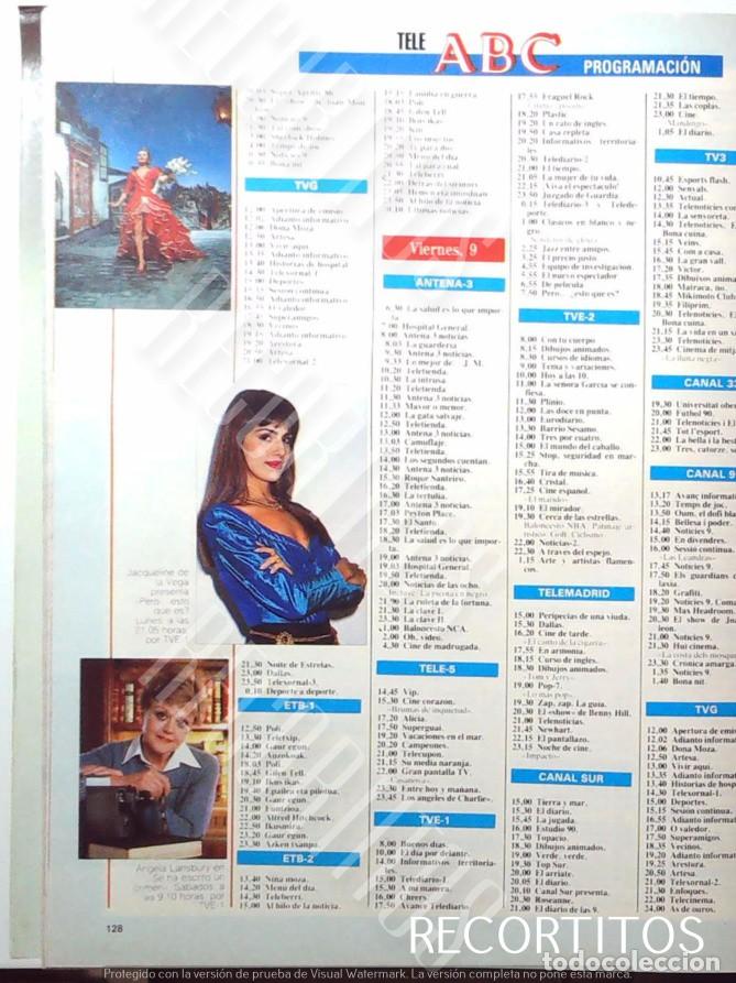 Cine: ANGELA LANSBURY jessica fletcher ROCIO DURCAL LAS LEANDRAS JACQUELINE DE LA VEGA