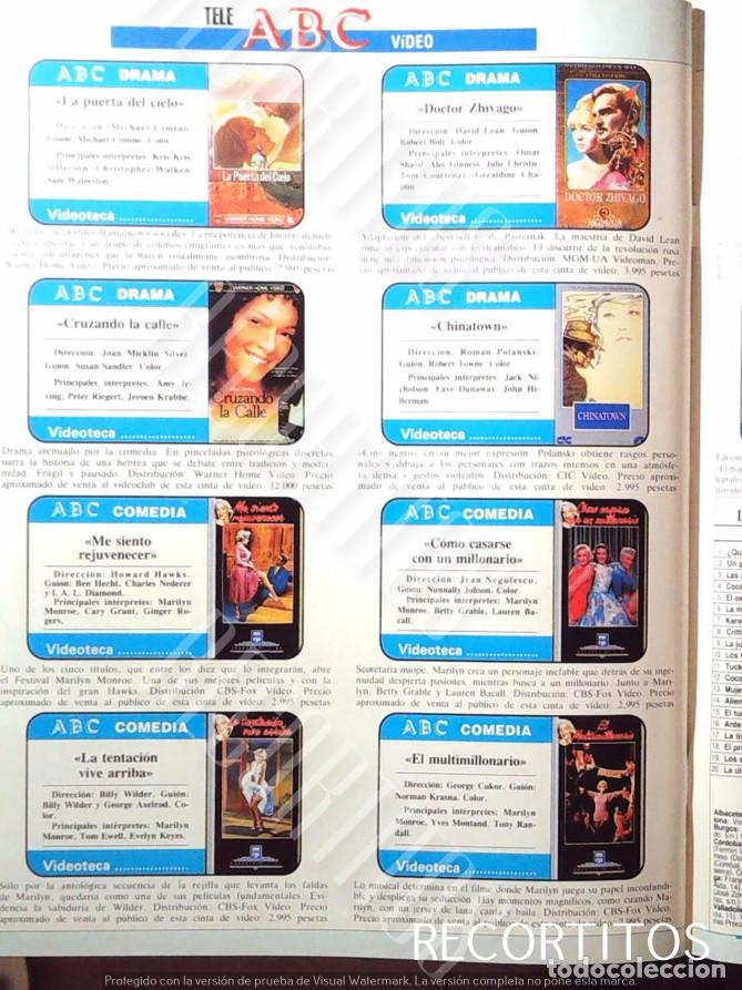 Cine: NOVEDADES EN VHS MARILYN MONROE - Foto 1
