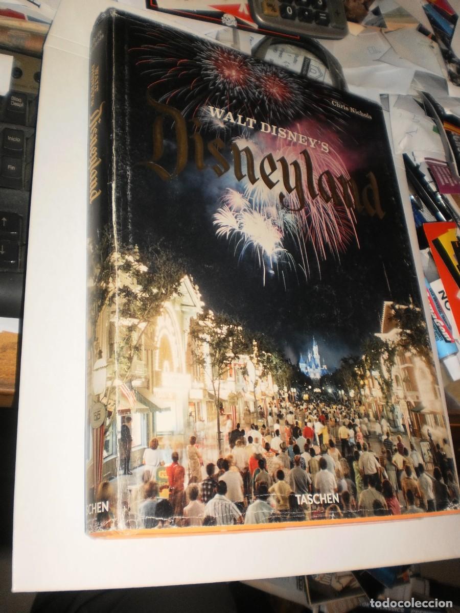 Cine: walt disney's disneyland. ch, nichols. taschen 2018. color y b/n ingl&eacute;s 328 p nunca tc (buen estado)