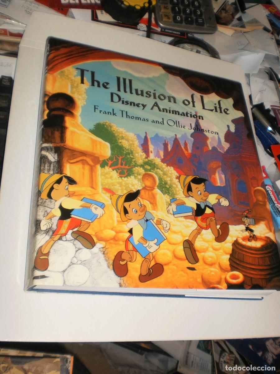 Cine: the illusion of life disney animation. vv aa. tapa dura 1984. color b/n 575 p&aacute;g ingl&eacute;s (seminuevo)