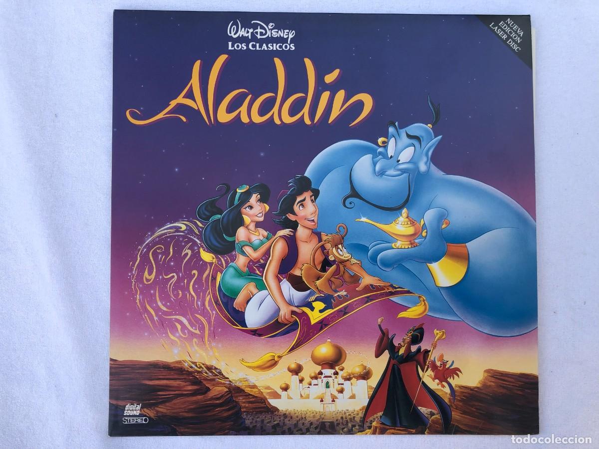 Cine: ALADDIN / WALT DISNEY / LASER DISC - Foto 1