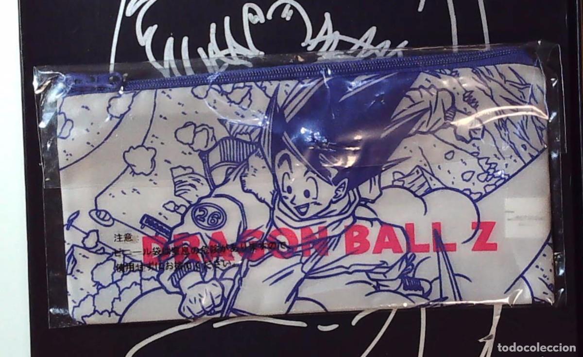 Cine: eb2 DRAGON BALL BOLA DE DRAGON Z AKIRA TORIYAMA BOLSA CON CREMALLERA ESTUCHE pouch