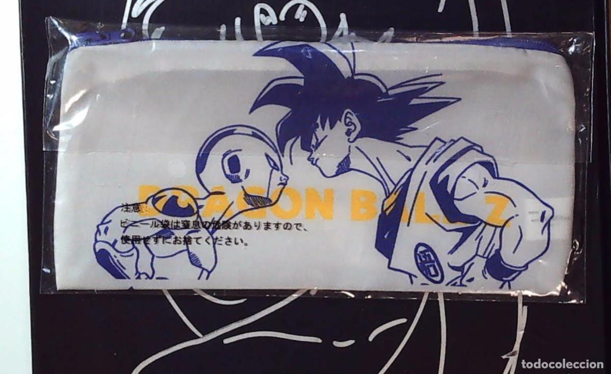 Cine: eb3 DRAGON BALL BOLA DE DRAGON Z AKIRA TORIYAMA BOLSA CON CREMALLERA ESTUCHE pouch