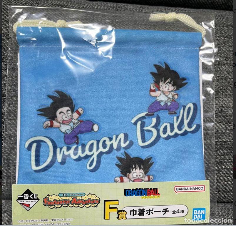 Cine: eb7 DRAGON BALL BOLA DE DRAGON Z AKIRA TORIYAMA BOLSA CON Cordon ESTUCHE