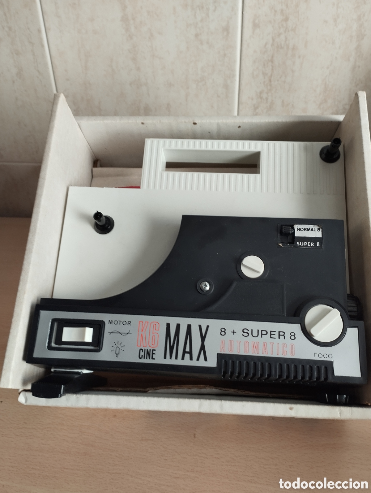Cine: MAQUINA CINE MAX 8 MM.FUNCIONA - Foto 4