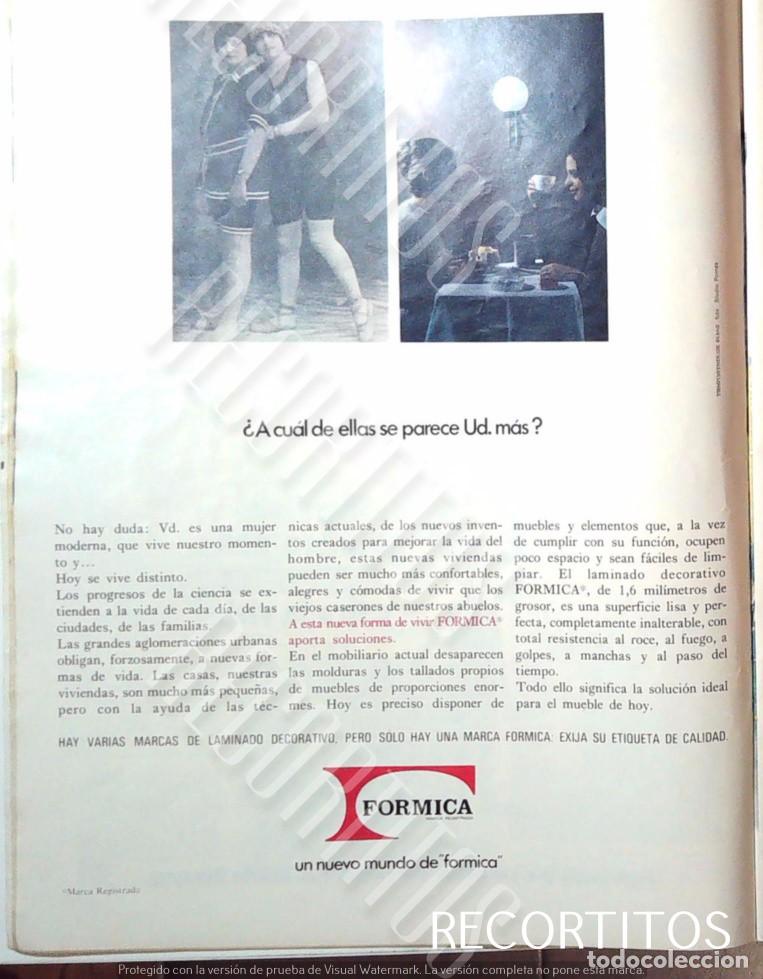 Kino: FORMICA ANUNCIO PUBLICIDAD