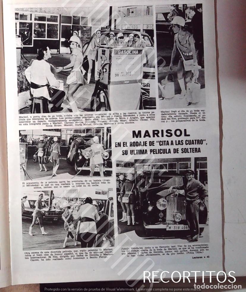 Cinema: marisol el taxi de los conflictos corazon contento jaime de mora y aragon pepa flores gasolinera jua