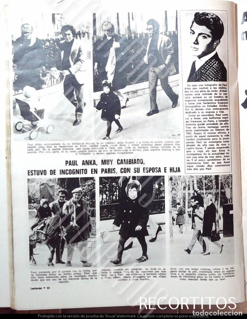 Kino: paul anka en paris con su hija .