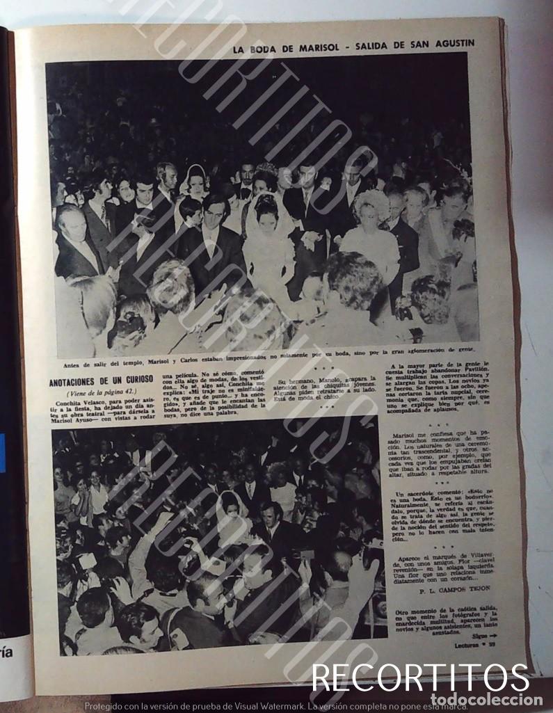 Cine: rocio durcal isabel garces lola flores jaime de mora mercedes vecino marisol massiel carmen sevilla