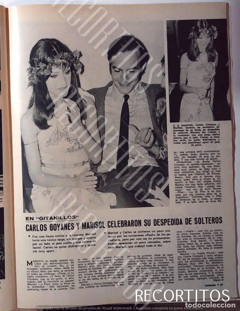 Cine: marisol despedida de solteros en gitanillos lola flores pepa carlod goyanes