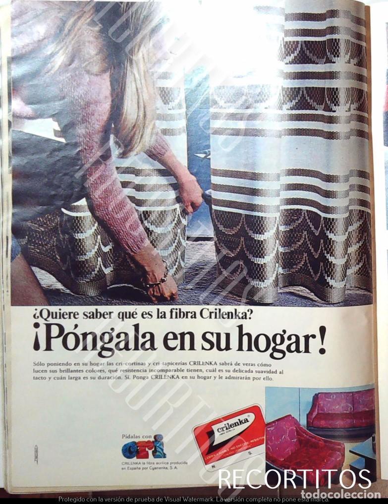 Kino: CRILENKA MODA ANUNCIO PUBLICIDAD