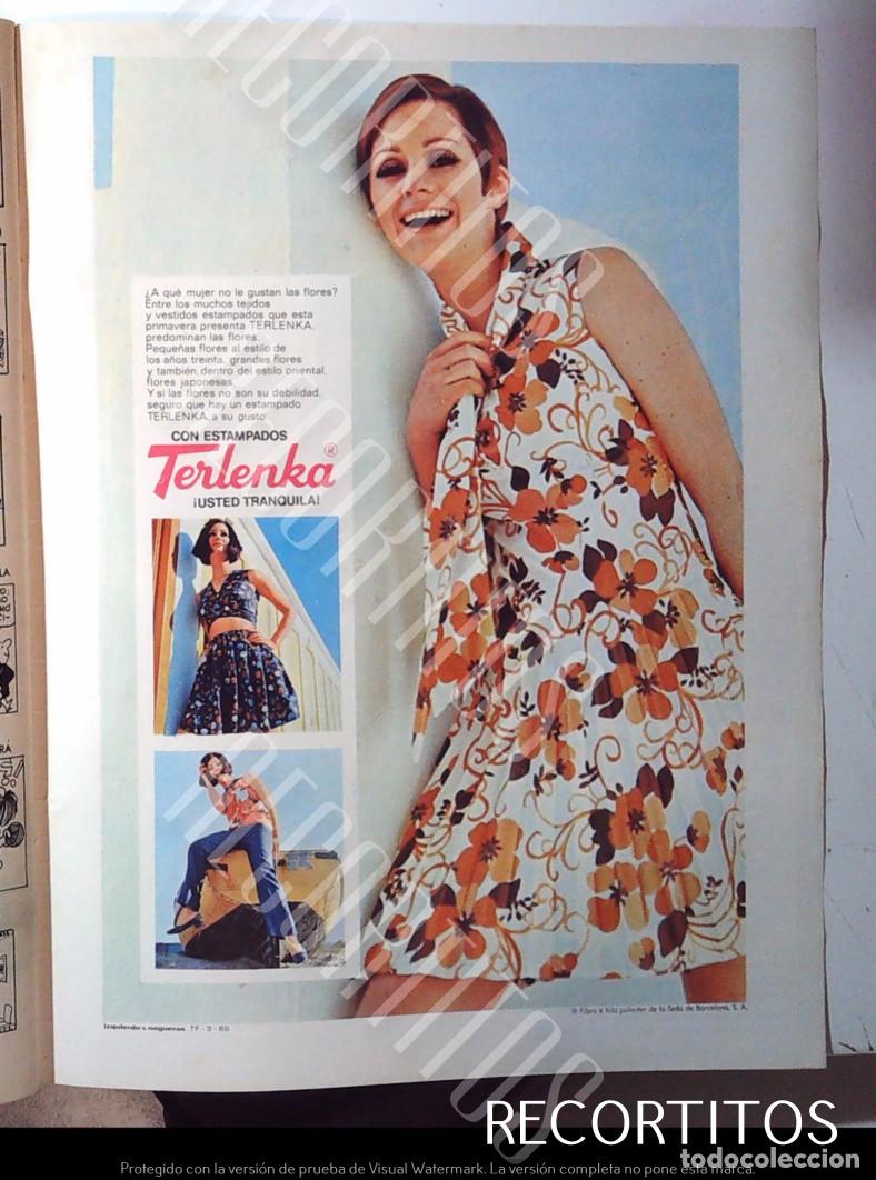 Kino: TERLENKA ANUNCIO PUBLICIDAD lenceria 1969