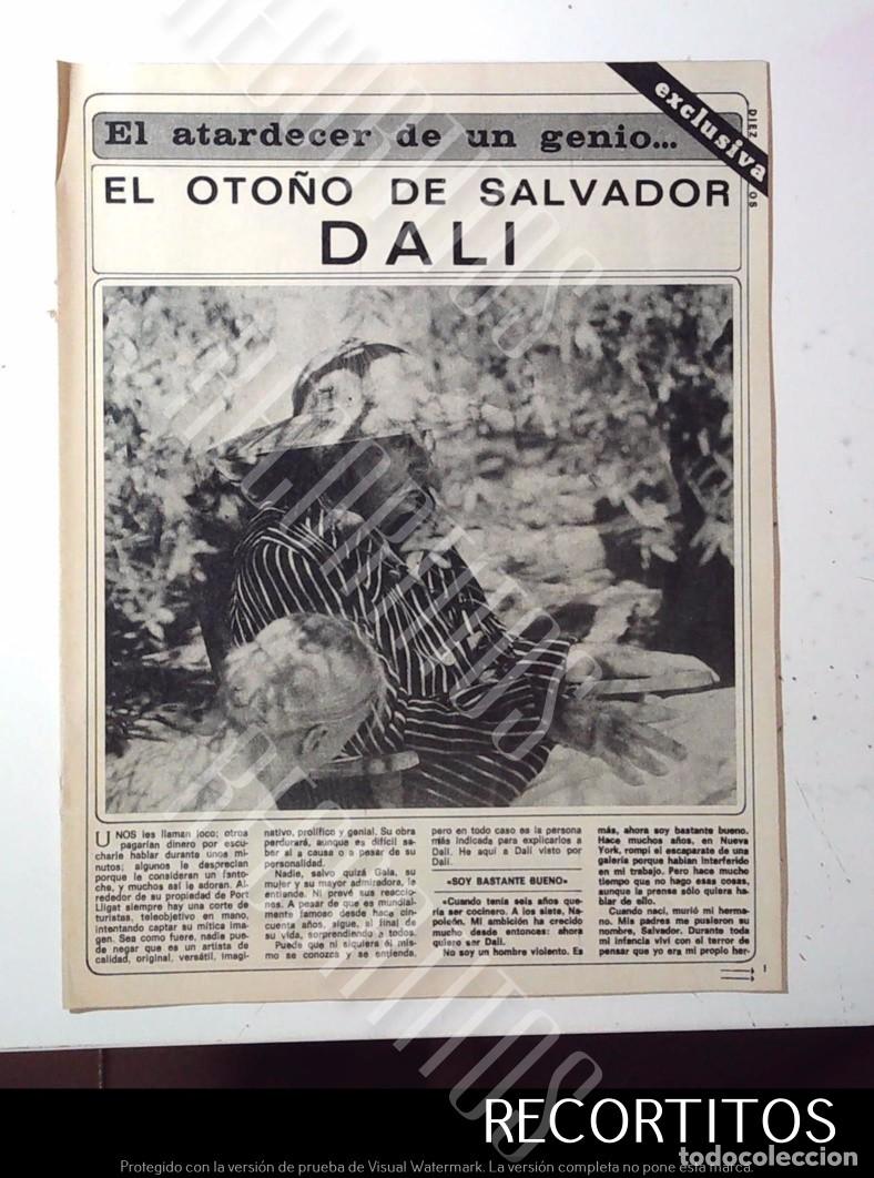 Cine: SALVADOR DALI GALA KIRK DOUGLAS CADAQUES MISS