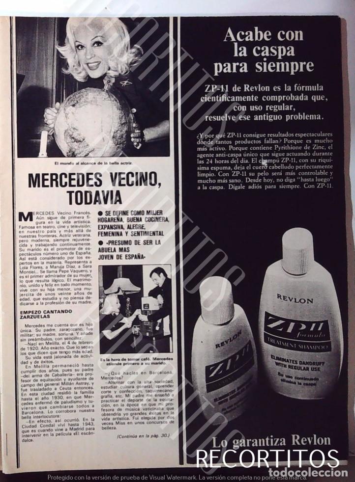 Cine: MERCEDES VECINO ACTRIZ - Foto 1