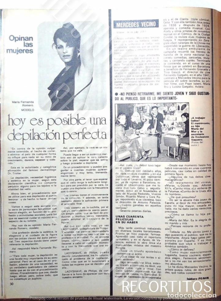 Cine: MERCEDES VECINO ACTRIZ - Foto 2