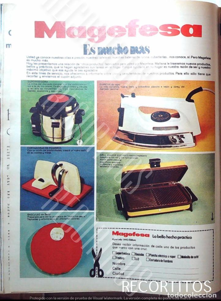 Kino: magefesa electrodomesticos ANUNCIO PUBLICIDAD