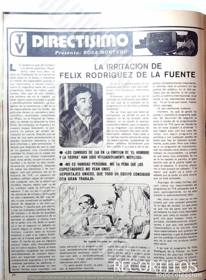 Cine: FELIX RODRIGUEZ DE LA FUENTE - Foto 1