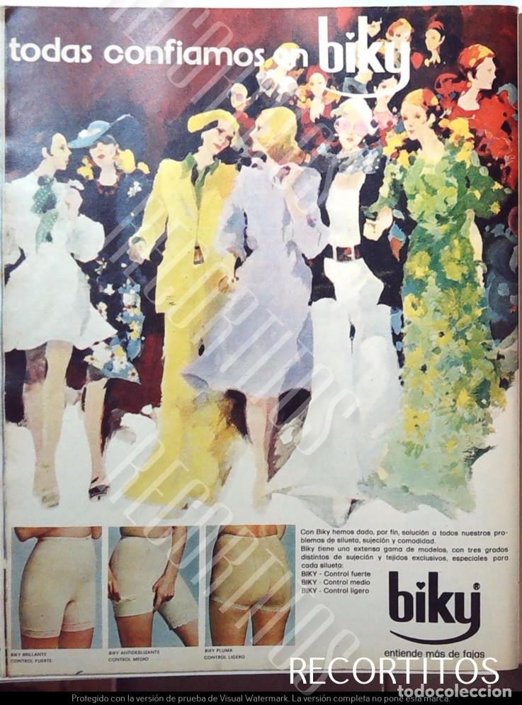 Kino: BIKY FAJA LENCERIA ANUNCIO PUBLICIDAD