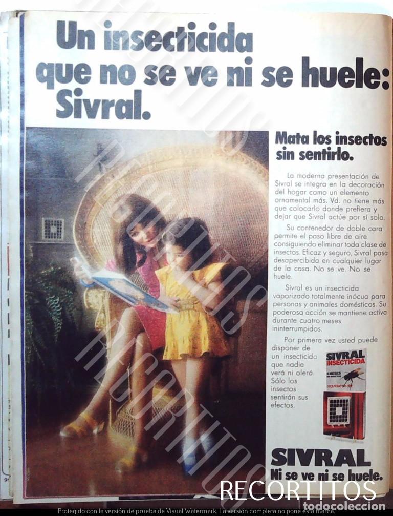 Kino: SIVRAL INSECTICIDA ANUNCIO PUBLICIDAD