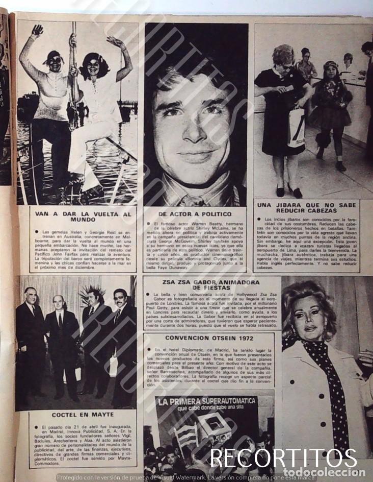 Cinema: WARREN BEATTY ZSAZSA GABOR JIBARA MAYTE OTSEIN 72