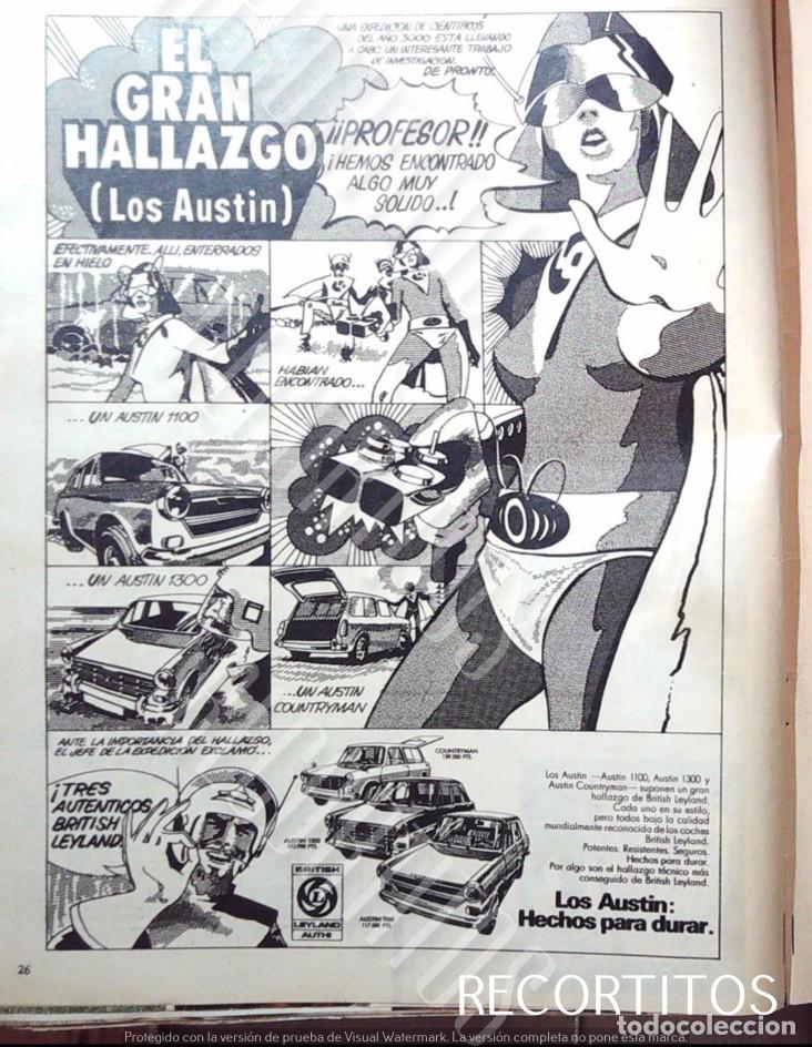 Kino: austin british leyland authi anuncio publicidad