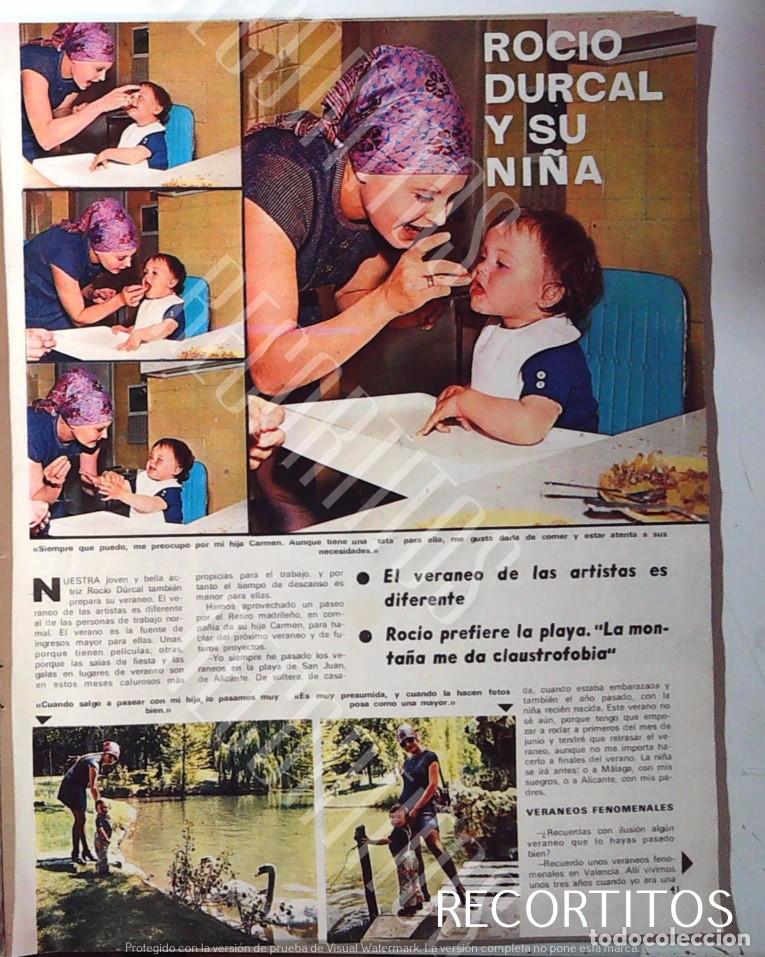 Cine: ROCIO DURCAL ANTONIO MORALES JUNIOR CARMEN