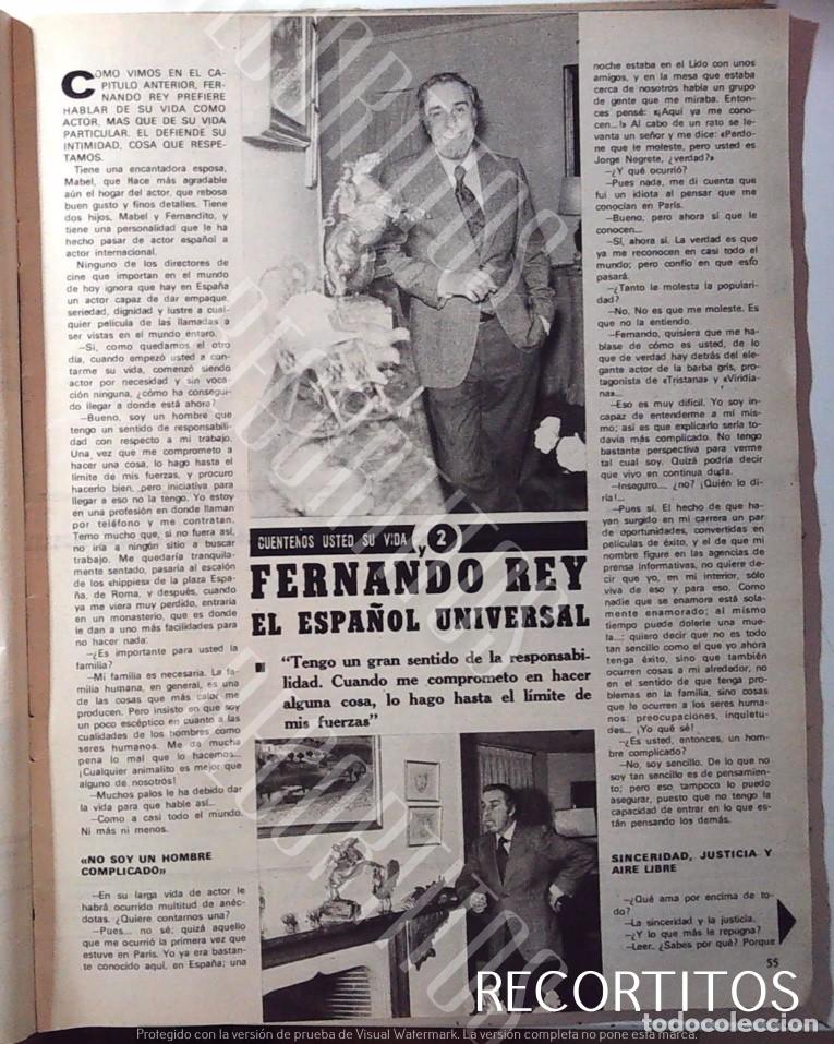 Cinema: FERNANDO REY MABEL KARR