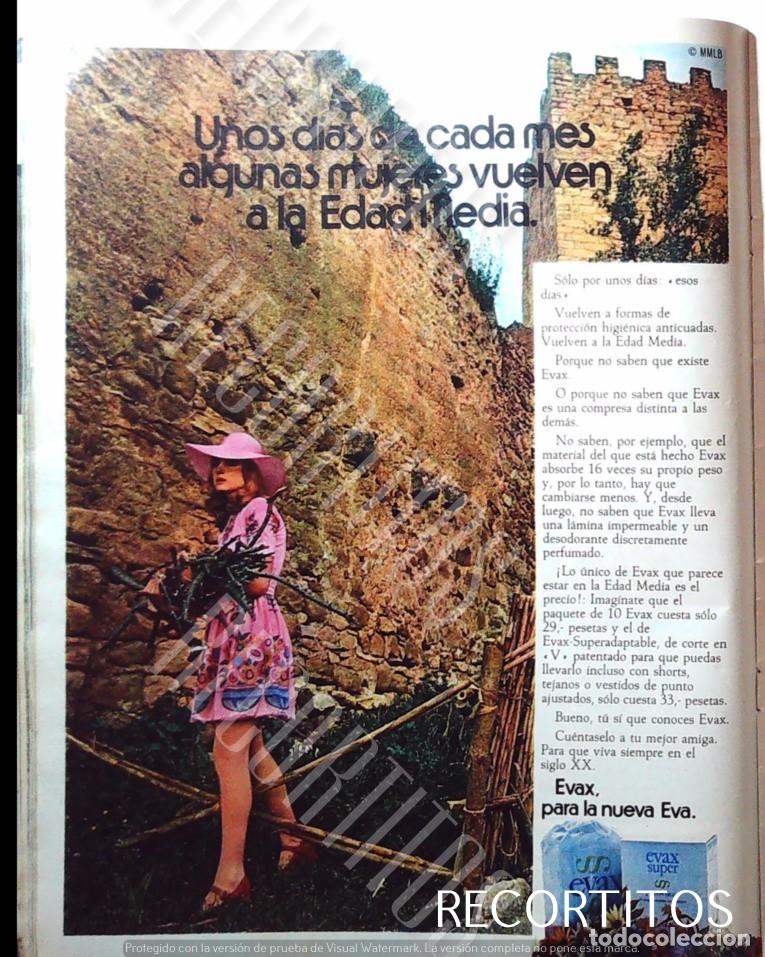 Kino: EVAX COMPRESAS ANUNCIO PUBLICIDAD