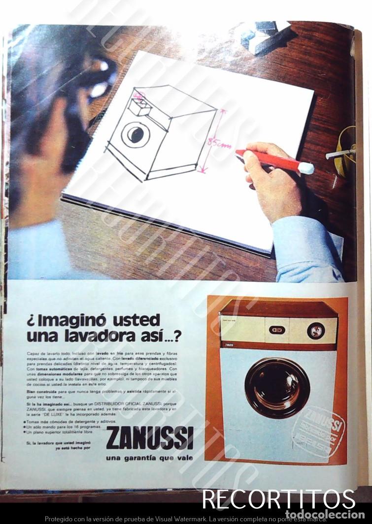 Cinema: ZANUSSI LAVADORA ANUNCIO PUBLICIDAD