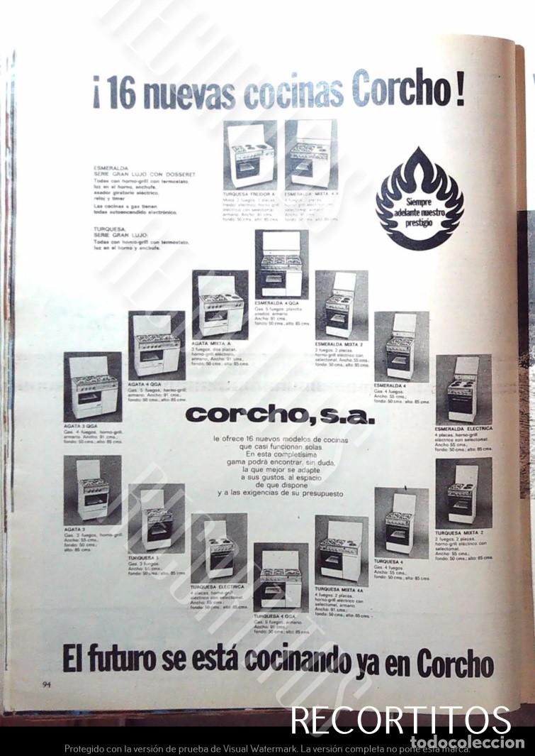 Kino: CORCHO COCINA ANUNCIO PUBLICIDAD