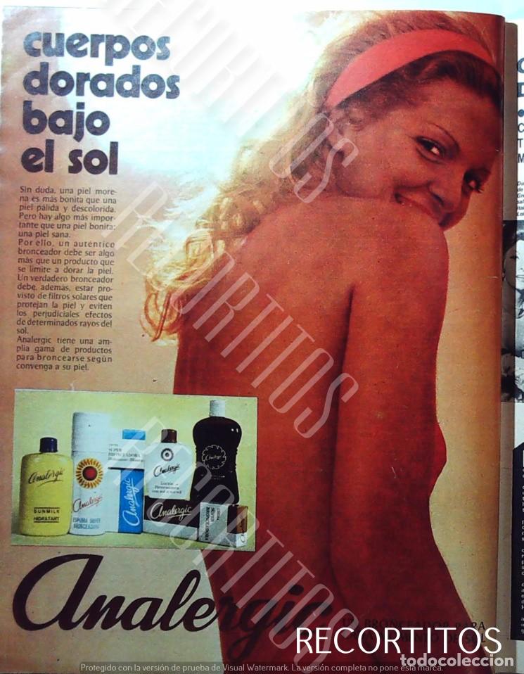 Cinema: ANALERGIC ANUNCIO PUBLICIDAD