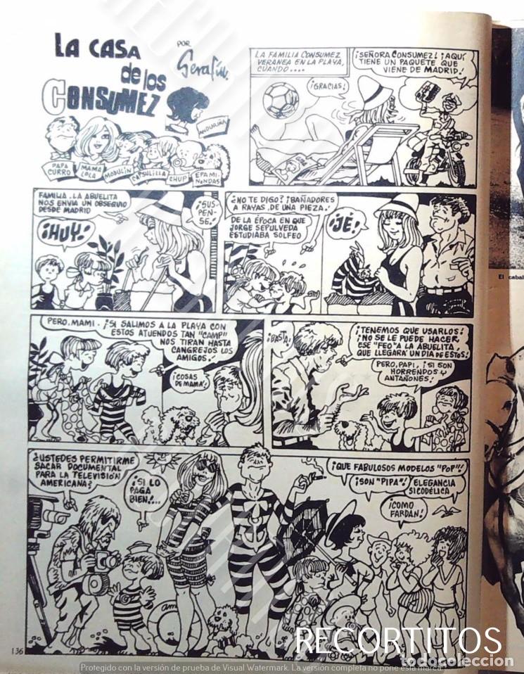 Kino: COMIC LA CASA DE LOS CONSUMEZ POR SERAFIN