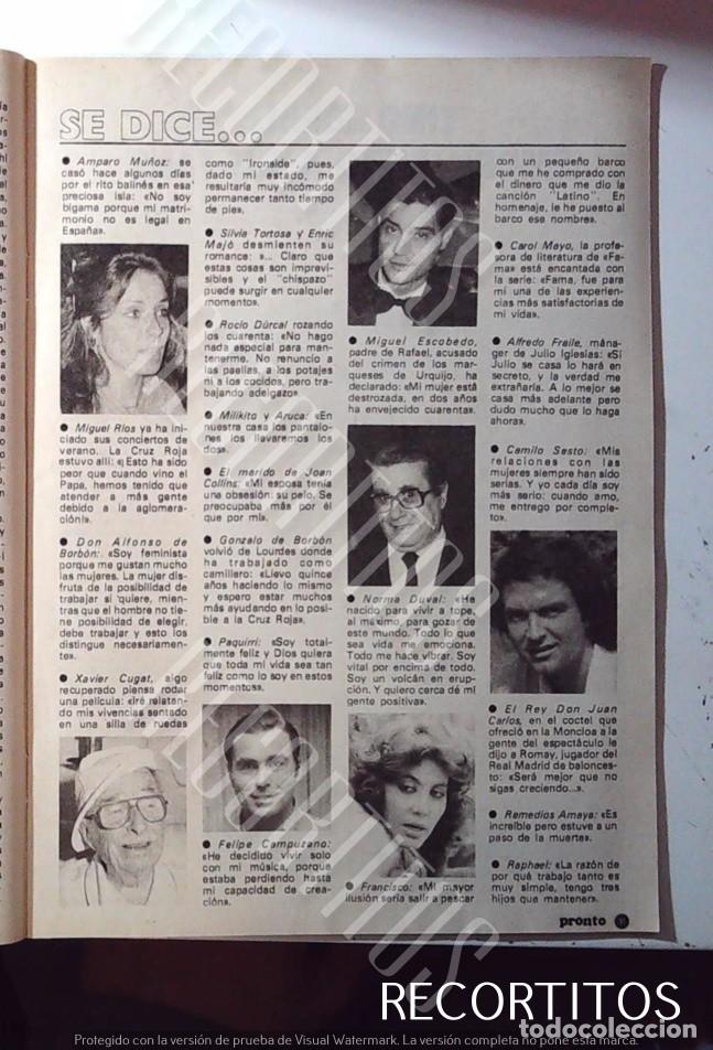 Cinema: amparo mu&ntilde;oz MISS ESPA&Ntilde;A UNIVERSO PAQUIRRI XAVIER CUGAT CAMILO SESTO NORMA DUVAL MIGUEL ESCOBEDO FEL