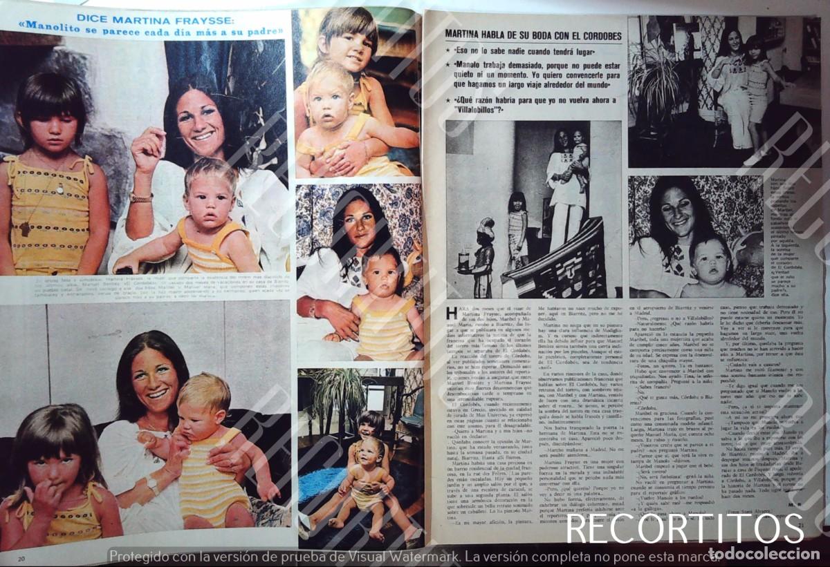 Cinema: martina fraysse el cordobes Y SUS HIJOS MANUEL BENITEZ