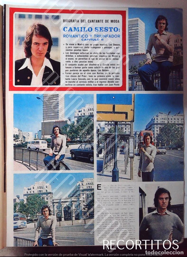 Kino: CAMILO SESTO ROMANTICO Y TRIUNFADOR CAPITULO 2 EN SEMANA