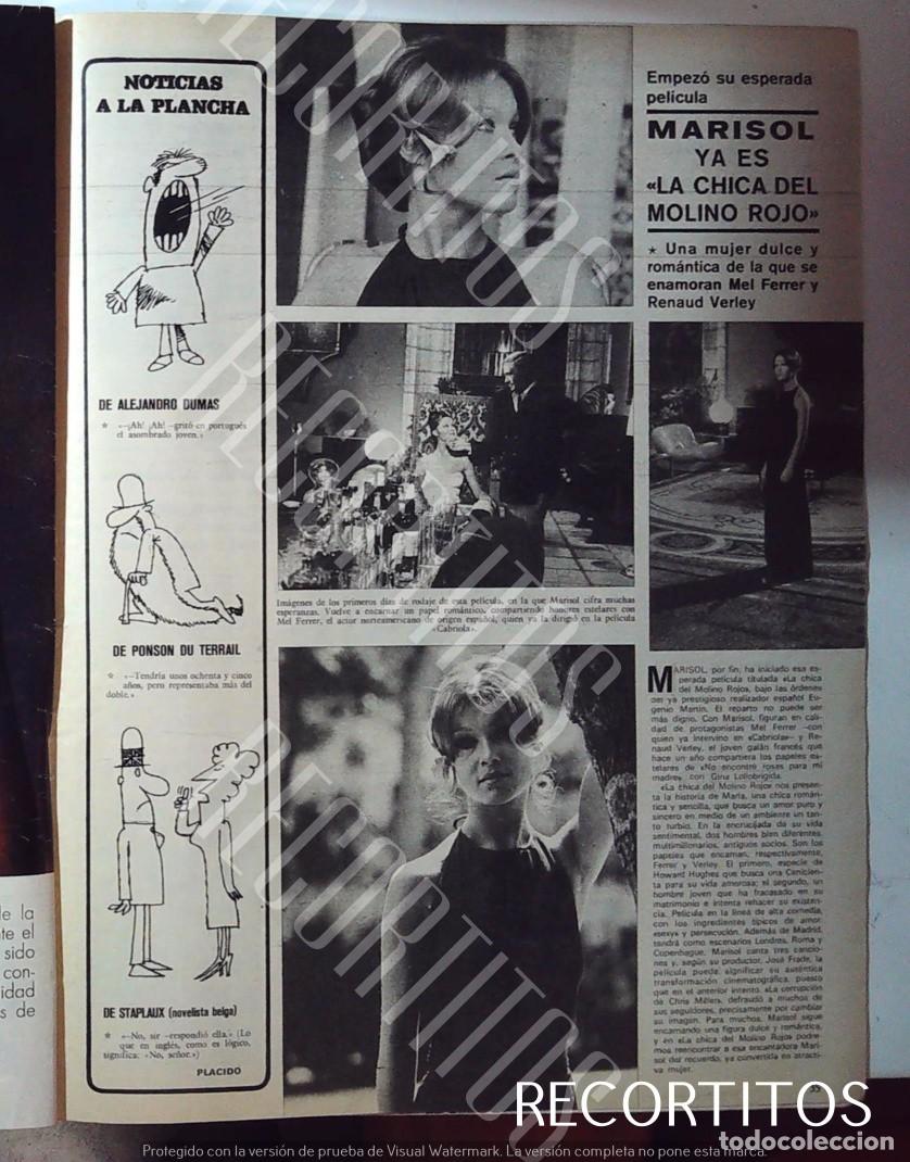 Cinema: marisol pepa flores LA CHICA DEL MOLINO ROJO MEL FERRER