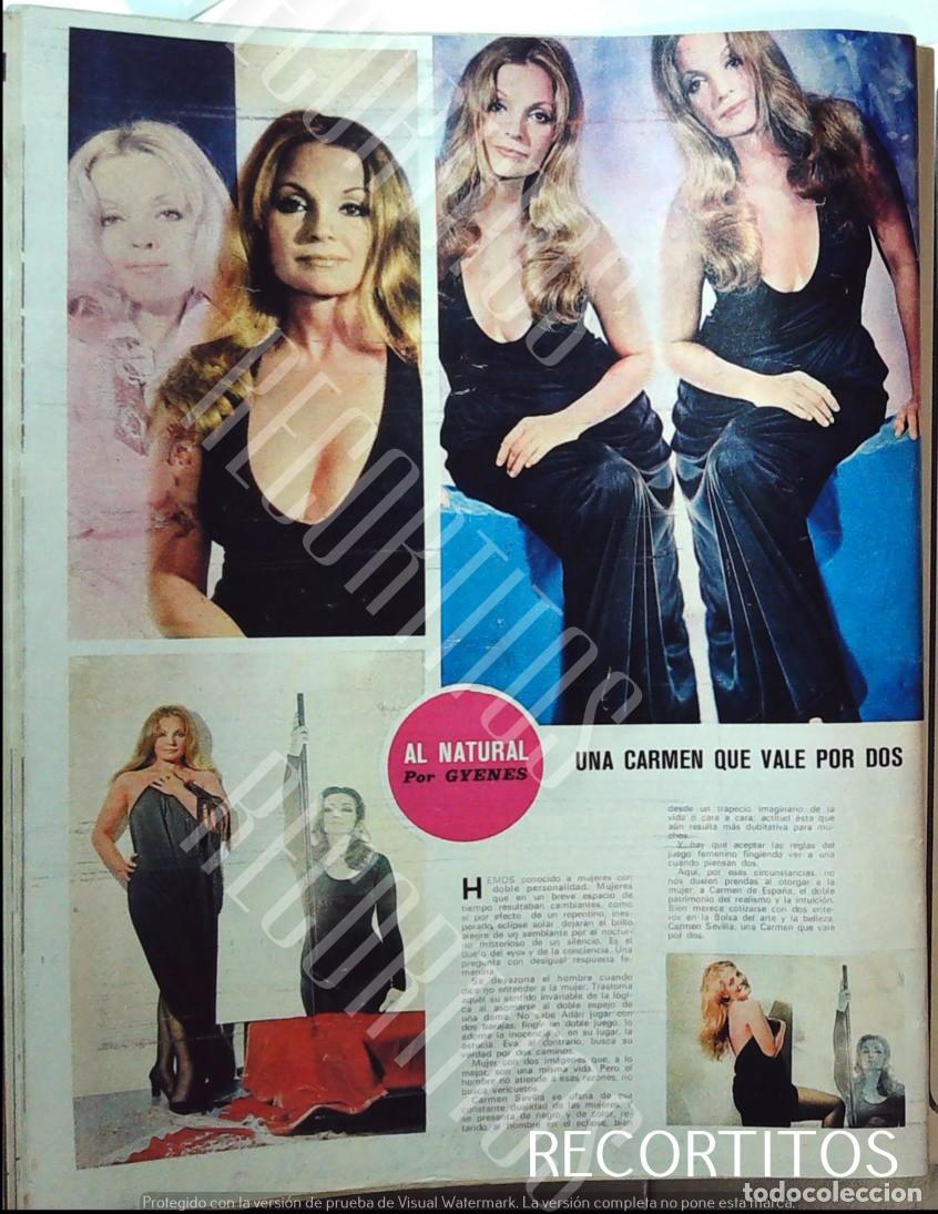 Cine: CARMEN SEVILLA BY GYENES